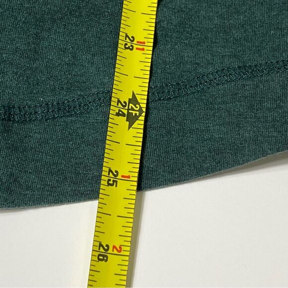 Soft Surroundings Green Cowl Neck Sweater W/ Floral Design On Back Womens Size S - Picture 7 of 15